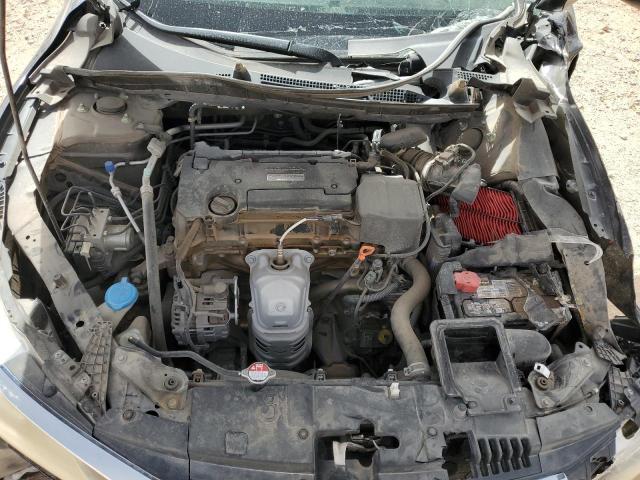 1HGCR2F36GA054716 - 2016 HONDA ACCORD LX BLACK photo 11