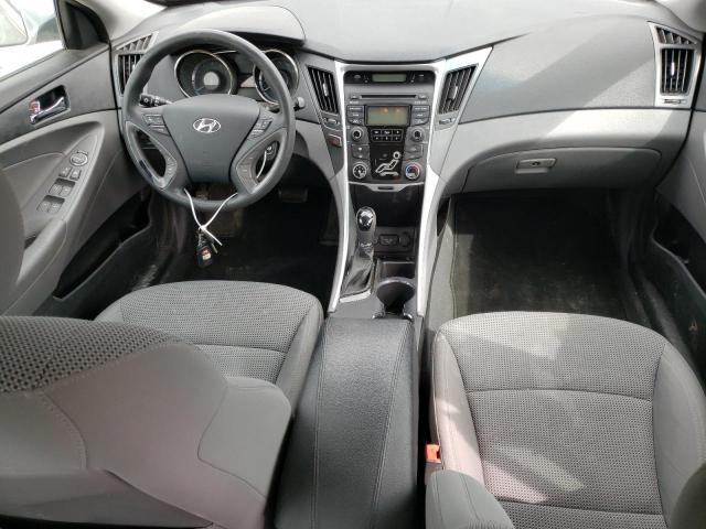 5NPEB4ACXDH703730 - 2013 HYUNDAI SONATA GLS SILVER photo 8