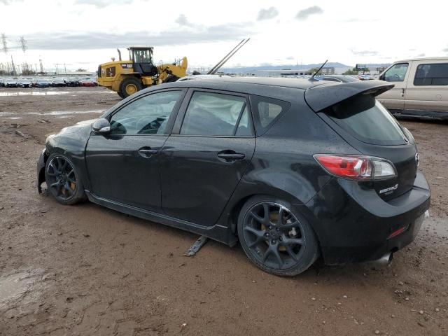 JM1BL1H48A1284356 - 2010 MAZDA SPEED 3 შავი ფოტო 2