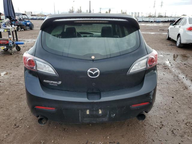 JM1BL1H48A1284356 - 2010 MAZDA SPEED 3 შავი ფოტო 6