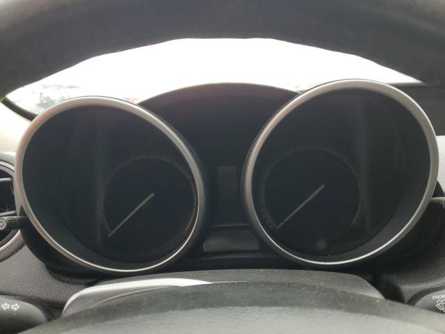 JM1BL1H48A1284356 - 2010 MAZDA SPEED 3 შავი ფოტო 9