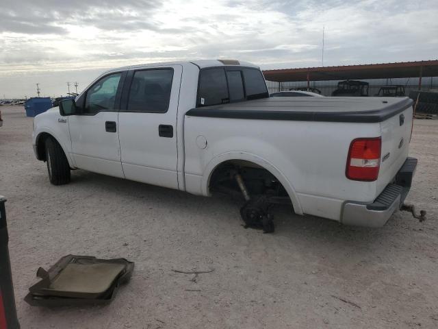 1FTPW12524KD85745 - 2004 FORD F150 SUPERCREW WHITE photo 2