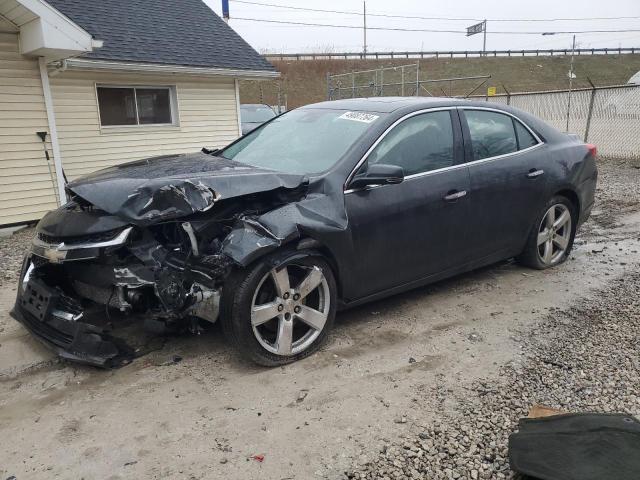 1G11J5SX3EF132532 - 2014 CHEVROLET MALIBU LTZ BLACK photo 1