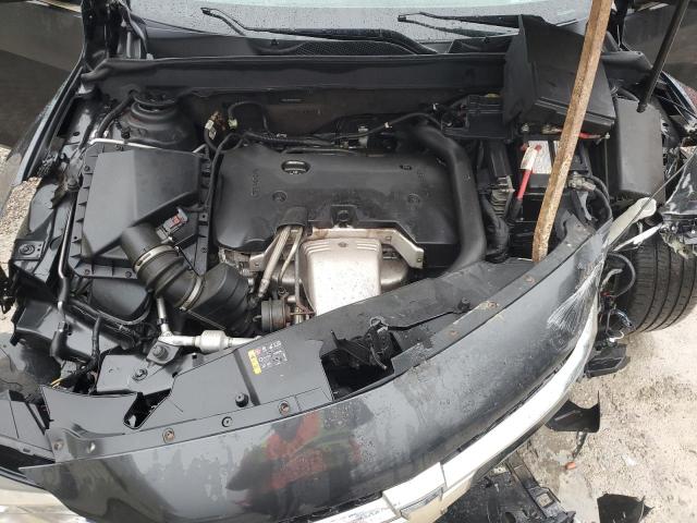 1G11J5SX3EF132532 - 2014 CHEVROLET MALIBU LTZ შავი ფოტო 11