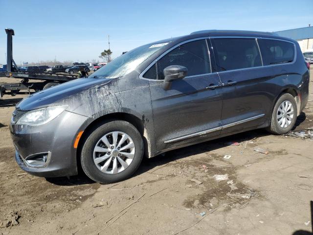 2C4RC1BG8JR123132 - 2018 CHRYSLER PACIFICA TOURING L CHARCOAL photo 1