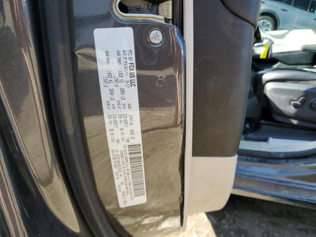 2C4RC1BG8JR123132 - 2018 CHRYSLER PACIFICA TOURING L CHARCOAL photo 13