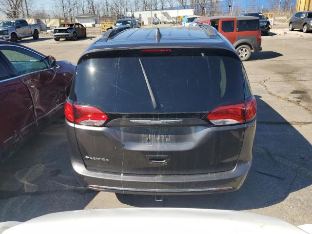 2C4RC1BG8JR123132 - 2018 CHRYSLER PACIFICA TOURING L CHARCOAL photo 6