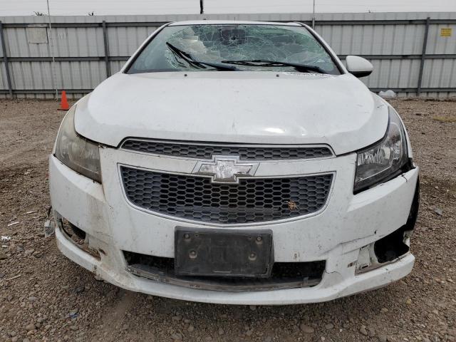 1G1PC5SB5E7401150 - 2014 CHEVROLET CRUZE LT WHITE photo 5