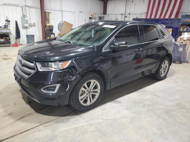 2FMTK4J99FBC40470 - 2015 FORD EDGE SEL BLACK photo 1