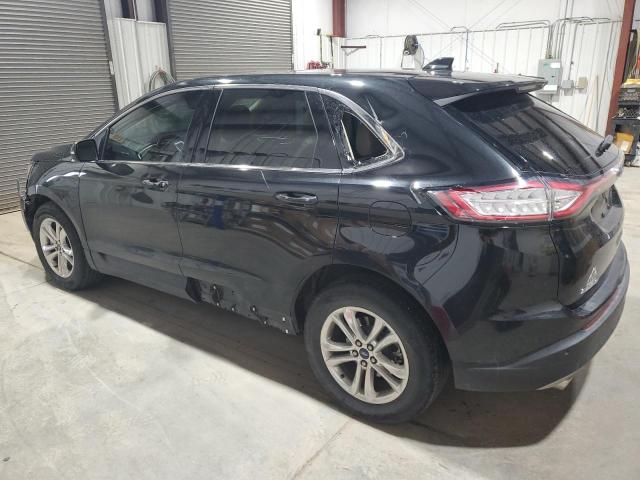 2FMTK4J99FBC40470 - 2015 FORD EDGE SEL BLACK photo 2