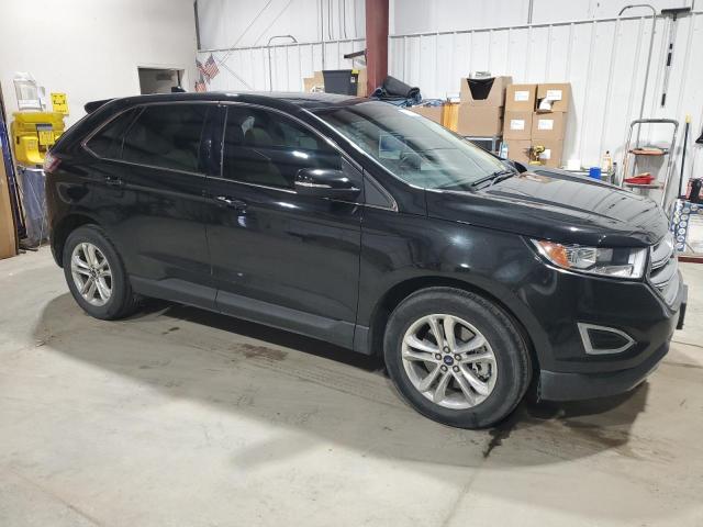 2FMTK4J99FBC40470 - 2015 FORD EDGE SEL BLACK photo 4