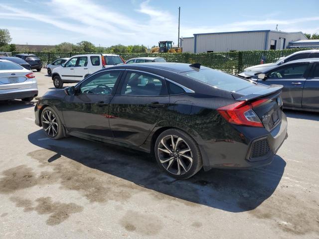 2HGFC1E58JH709835 - 2018 HONDA CIVIC SI BLACK photo 2