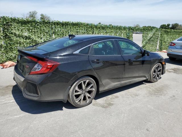 2HGFC1E58JH709835 - 2018 HONDA CIVIC SI BLACK photo 3