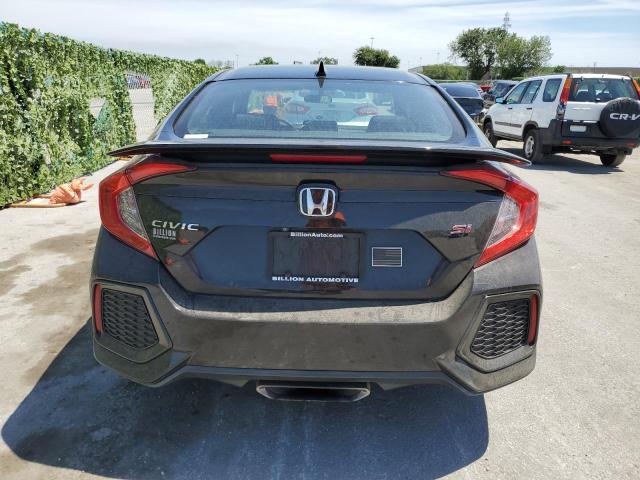 2HGFC1E58JH709835 - 2018 HONDA CIVIC SI BLACK photo 6