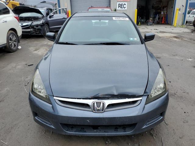 1HGCM56377A179644 - 2007 HONDA ACCORD SE BLUE photo 5