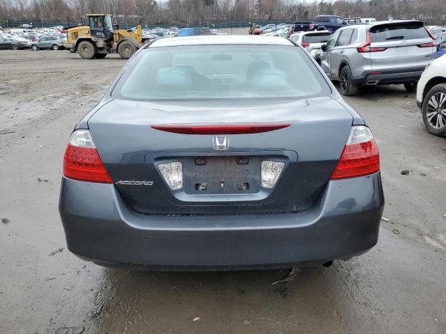 1HGCM56377A179644 - 2007 HONDA ACCORD SE BLUE photo 6