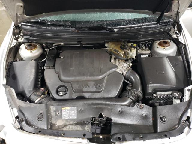 1G1ZG5E79CF258968 - 2012 CHEVROLET MALIBU LTZ ვერცხლისფერი ფოტო 11