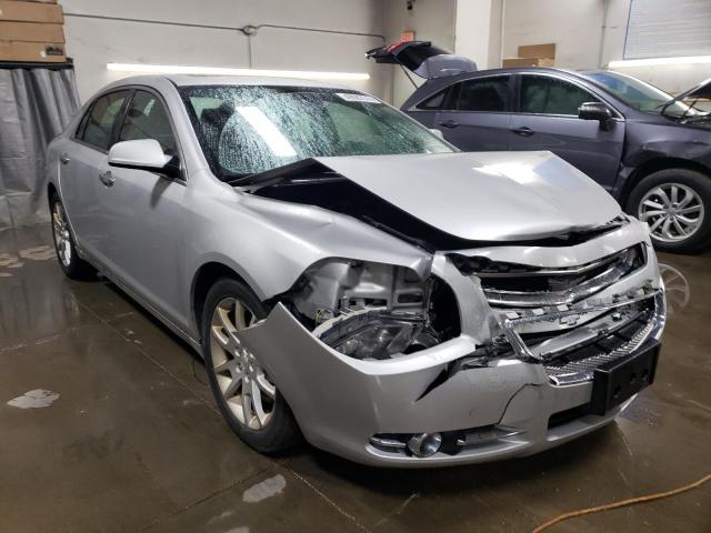 1G1ZG5E79CF258968 - 2012 CHEVROLET MALIBU LTZ ვერცხლისფერი ფოტო 4