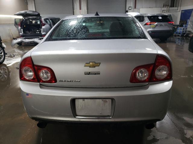 1G1ZG5E79CF258968 - 2012 CHEVROLET MALIBU LTZ ვერცხლისფერი ფოტო 6