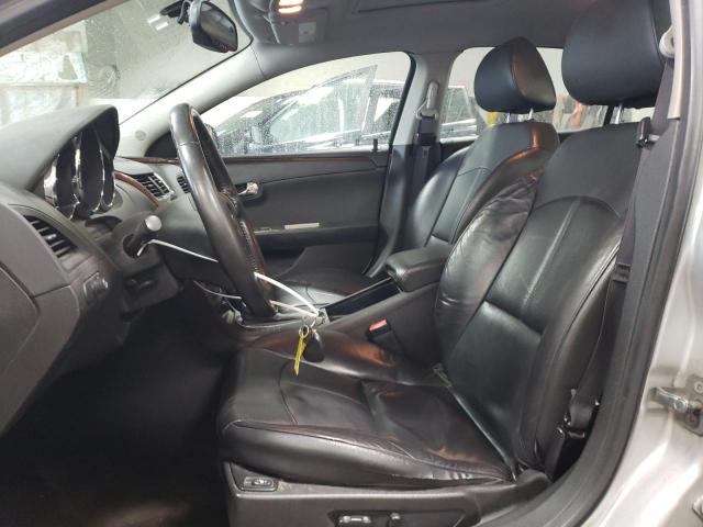 1G1ZG5E79CF258968 - 2012 CHEVROLET MALIBU LTZ ვერცხლისფერი ფოტო 7