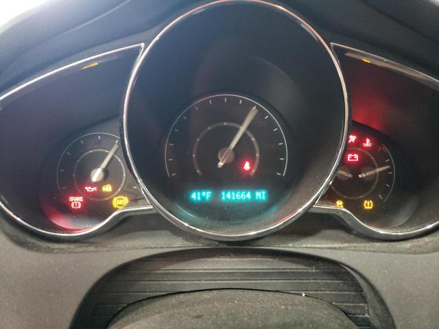 1G1ZG5E79CF258968 - 2012 CHEVROLET MALIBU LTZ ვერცხლისფერი ფოტო 9