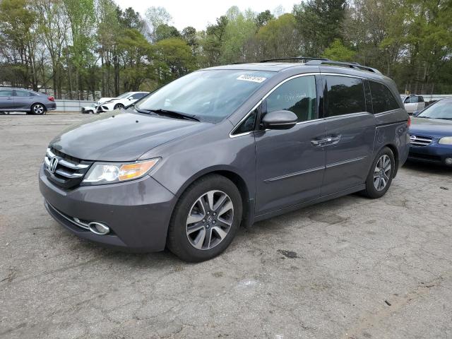 2014 HONDA ODYSSEY TOURING, 