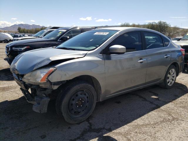 2013 NISSAN SENTRA S, 