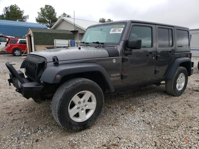 2017 JEEP WRANGLER U SPORT, 