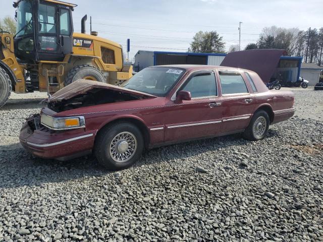 1997 LINCOLN TOWN CAR EXECUTIVE, 