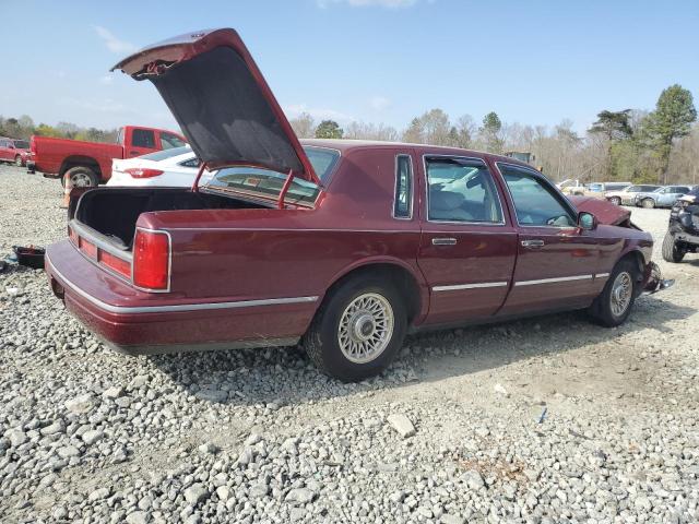 1LNLM81W8VY743979 - 1997 LINCOLN TOWN CAR EXECUTIVE BURGUNDY photo 3