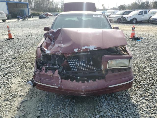 1LNLM81W8VY743979 - 1997 LINCOLN TOWN CAR EXECUTIVE BURGUNDY photo 5