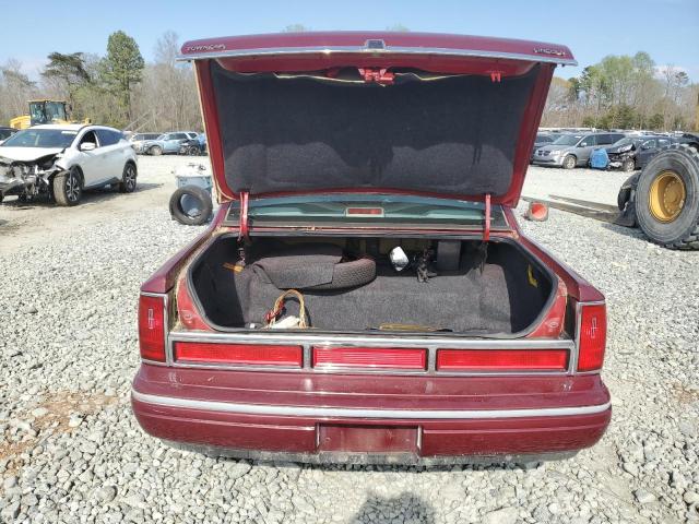 1LNLM81W8VY743979 - 1997 LINCOLN TOWN CAR EXECUTIVE BURGUNDY photo 6