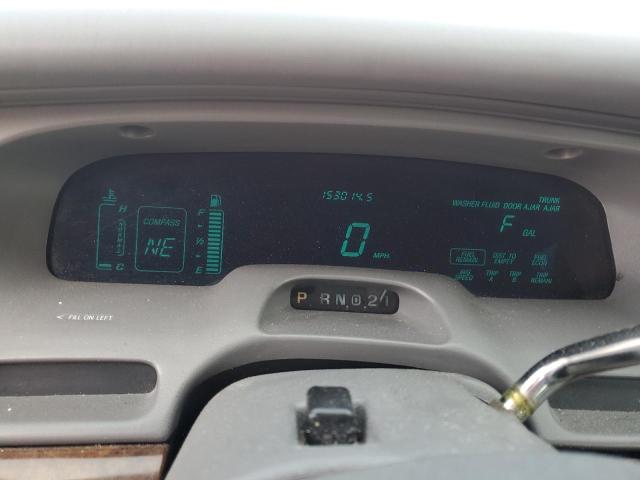 1LNLM81W8VY743979 - 1997 LINCOLN TOWN CAR EXECUTIVE BURGUNDY photo 9