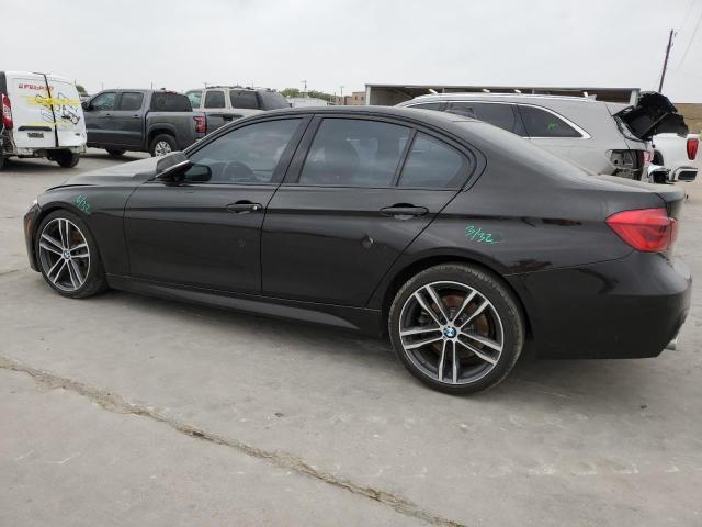 WBA8B3G52JNV00789 - 2018 BMW 340 I BLACK photo 2