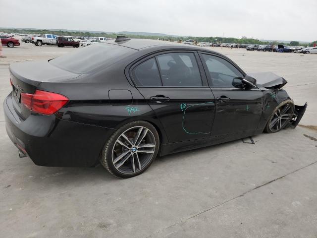 WBA8B3G52JNV00789 - 2018 BMW 340 I BLACK photo 3