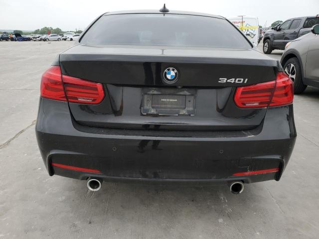 WBA8B3G52JNV00789 - 2018 BMW 340 I BLACK photo 6