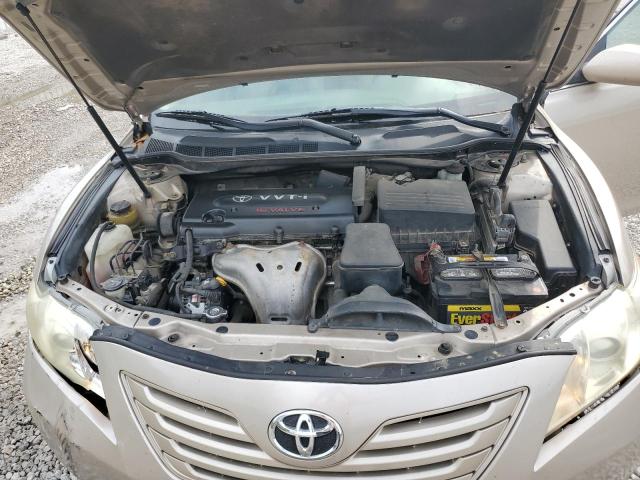 4T4BE46K17R002984 - 2007 TOYOTA CAMRY CE TAN photo 11