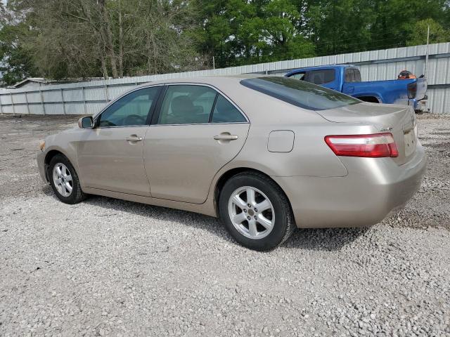 4T4BE46K17R002984 - 2007 TOYOTA CAMRY CE TAN photo 2