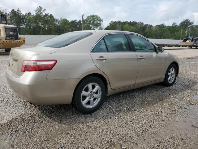 4T4BE46K17R002984 - 2007 TOYOTA CAMRY CE TAN photo 3