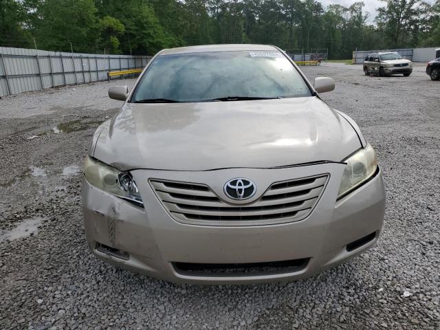 4T4BE46K17R002984 - 2007 TOYOTA CAMRY CE TAN photo 5