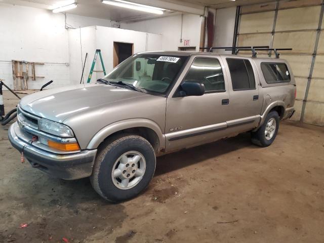 2002 CHEVROLET S TRUCK S10, 