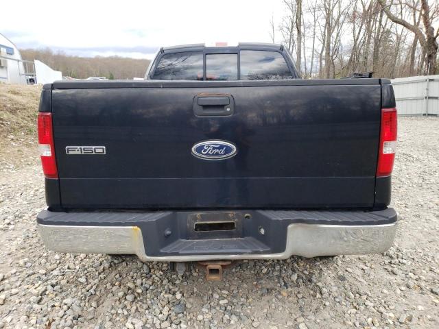 1FTPX145X5NB82774 - 2005 FORD F150 BLACK photo 6