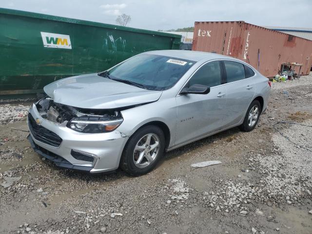 1G1ZB5ST9HF229607 - 2017 CHEVROLET MALIBU LS SILVER photo 1