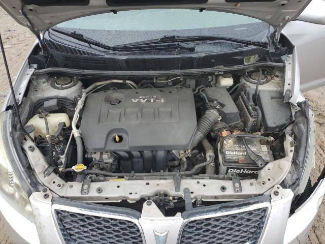 5Y2SP67809Z471514 - 2009 PONTIAC VIBE SILVER photo 11