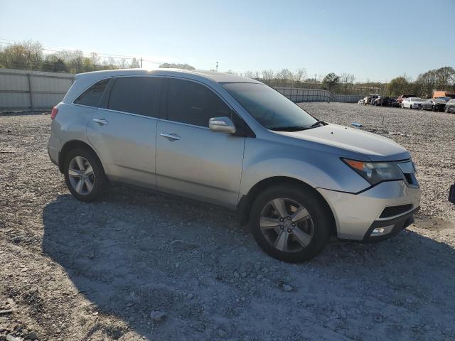 2HNYD2H35DH521809 - 2013 ACURA MDX TECHNOLOGY GRAY photo 4