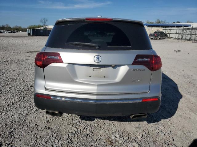 2HNYD2H35DH521809 - 2013 ACURA MDX TECHNOLOGY GRAY photo 6