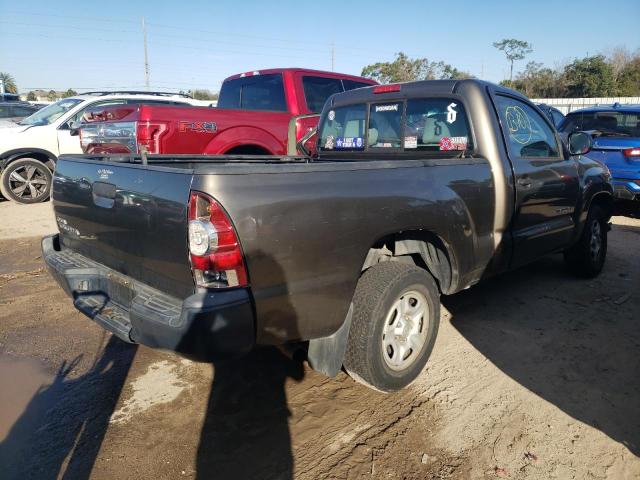 5TENX22N09Z639532 - 2009 TOYOTA TACOMA BROWN photo 3