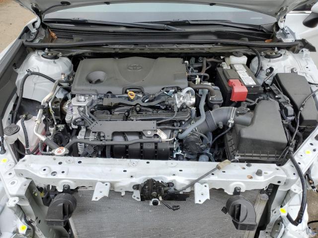 4T1T11AK4PU157769 - 2023 TOYOTA CAMRY SE NIGHT SHADE WHITE photo 11