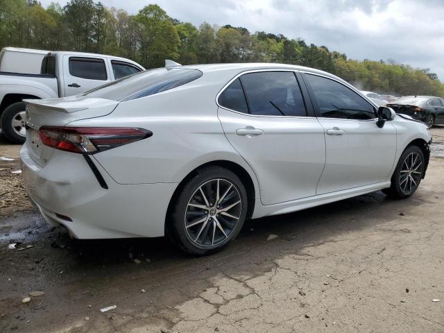 4T1T11AK4PU157769 - 2023 TOYOTA CAMRY SE NIGHT SHADE WHITE photo 3
