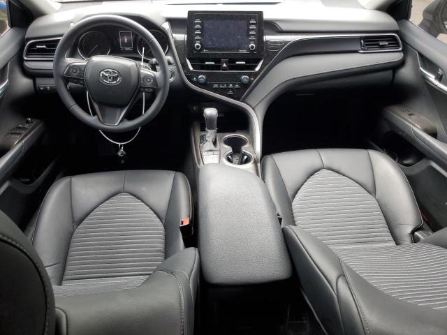 4T1T11AK4PU157769 - 2023 TOYOTA CAMRY SE NIGHT SHADE WHITE photo 8